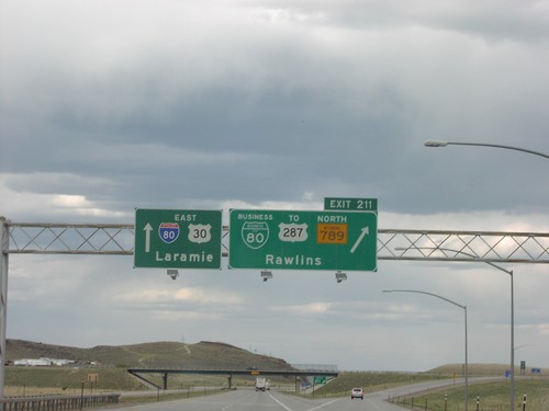 I-80 East Exit 211