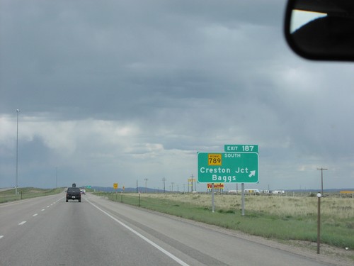 I-80 East Exit 187