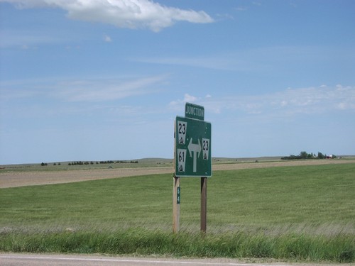 NE-61 North at NE-23