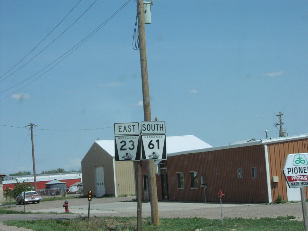 NE-61 South/NE-23 East