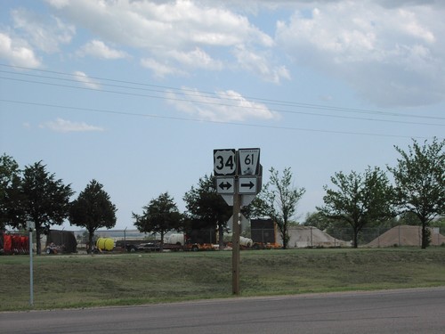 NE-61 South at US-34