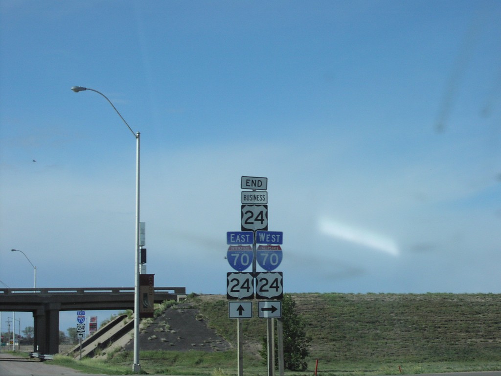 KS-27 South at I-70/US-24