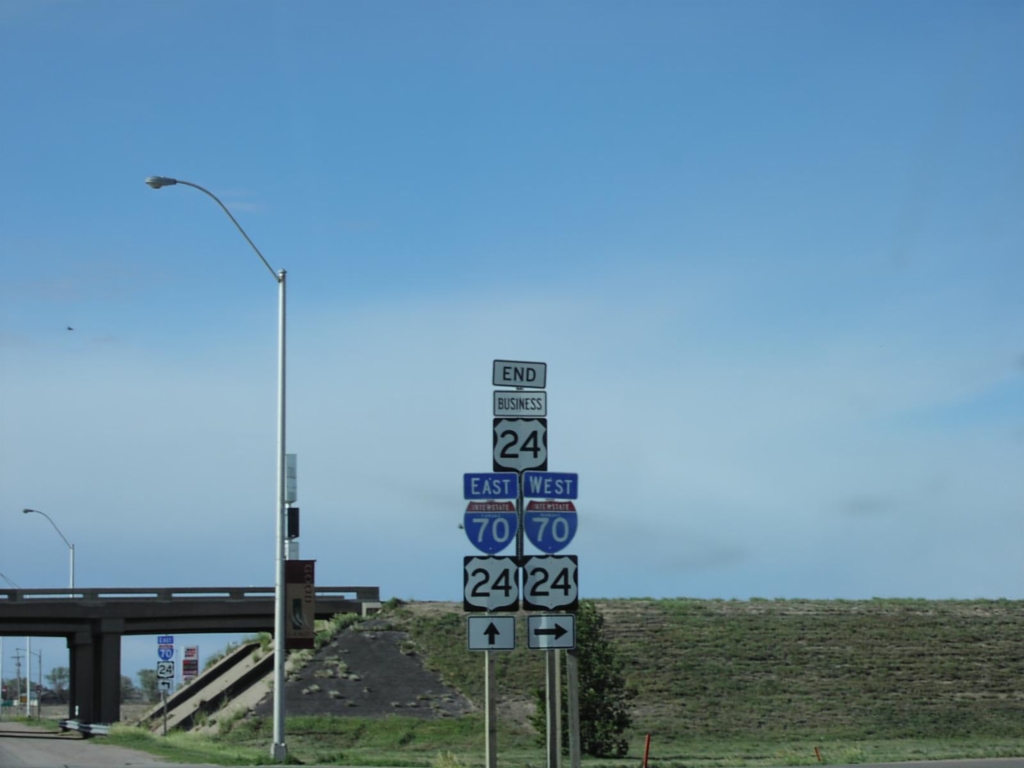 KS-27 South at I-70/US-24