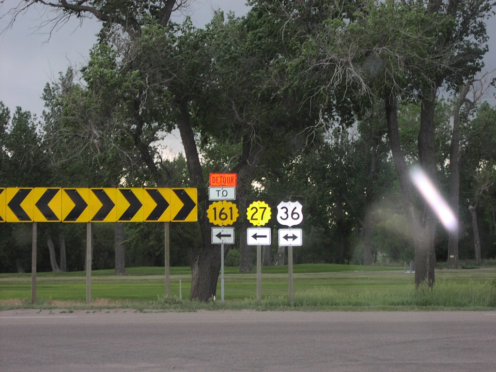 KS-27 South at US-36