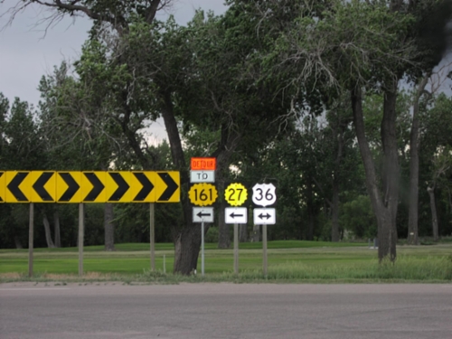 KS-27 South at US-36