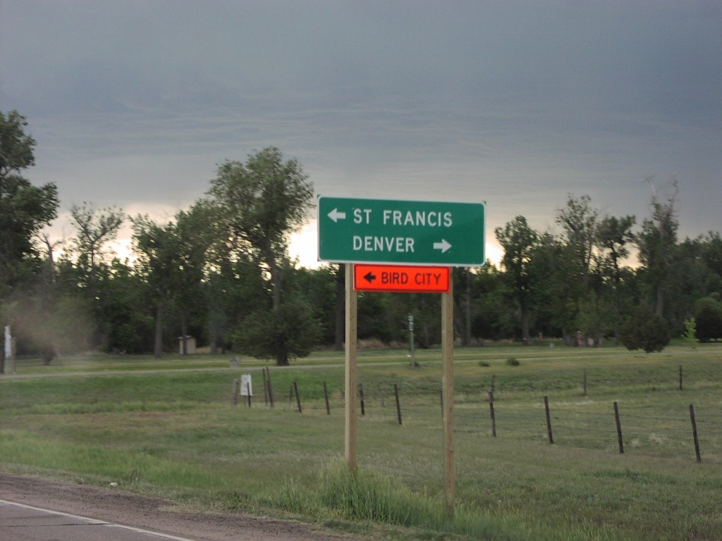 KS-27 South at US-36