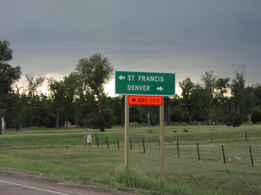 KS-27 South at US-36