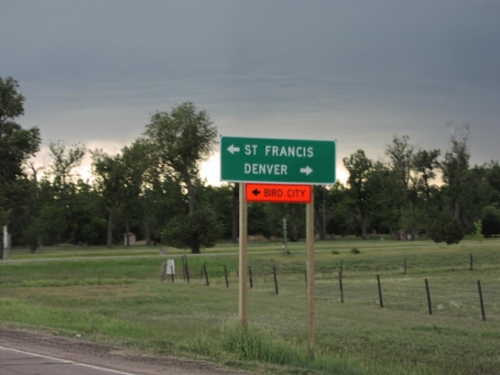 KS-27 South at US-36