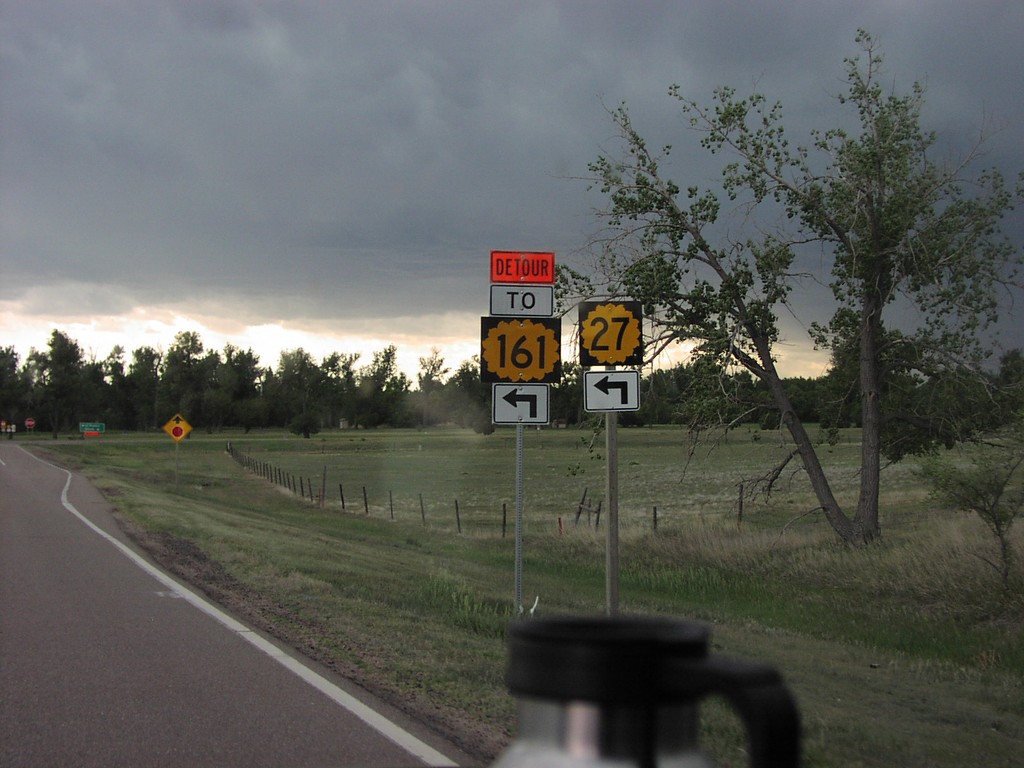 KS-27 South at US-36