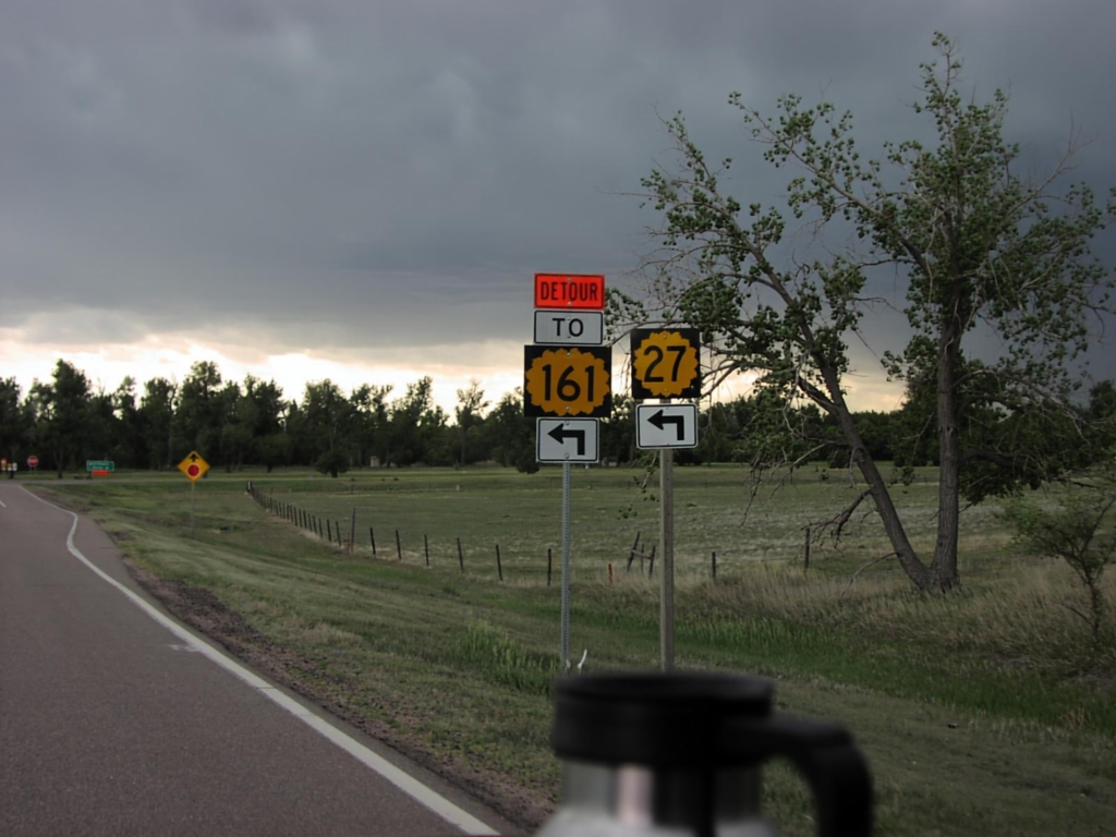 KS-27 South at US-36