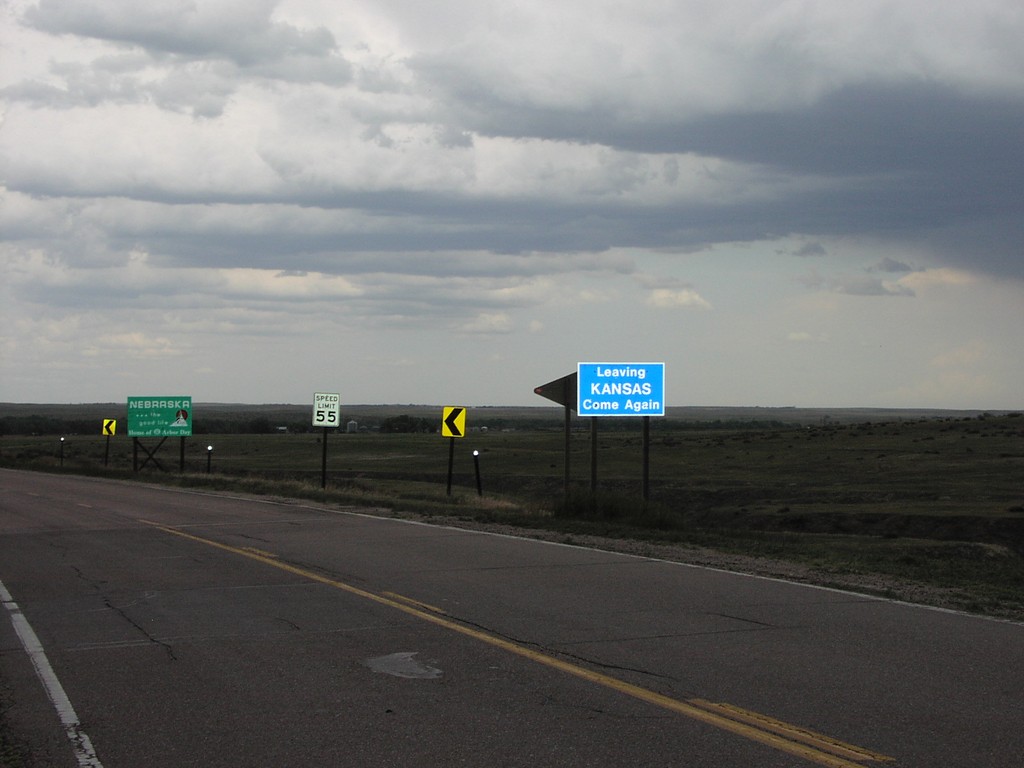 KS-27 North-Leaving Kansas