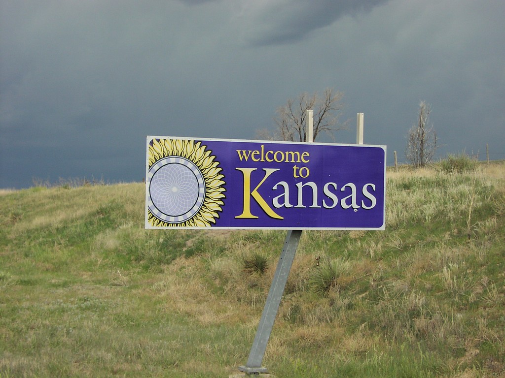 KS-27 South - Welcome To Kansas