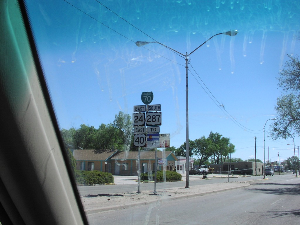 BL-70/US-24/US-287/US-40 To CO-71