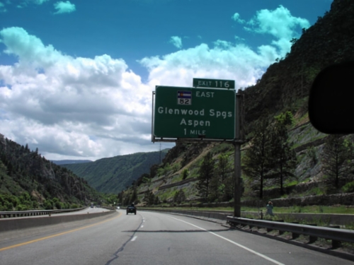I-70 West Exit 116