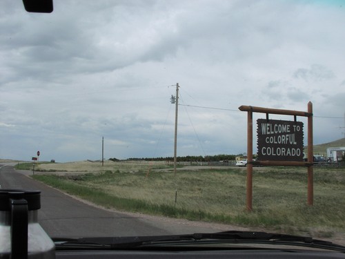 US-85 South - Welcome To Colorado