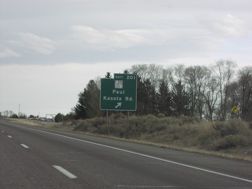 I-84 East Exit 201