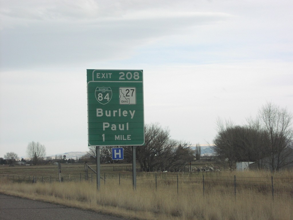 I-84 East Exit 208