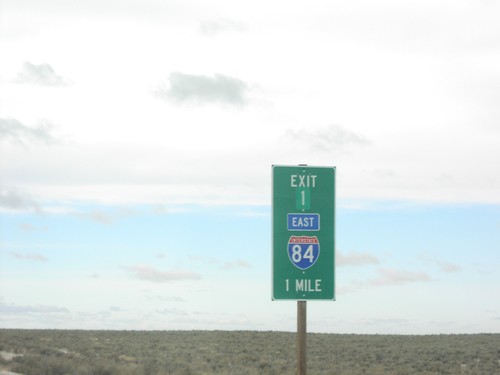 I-86 West at I-84