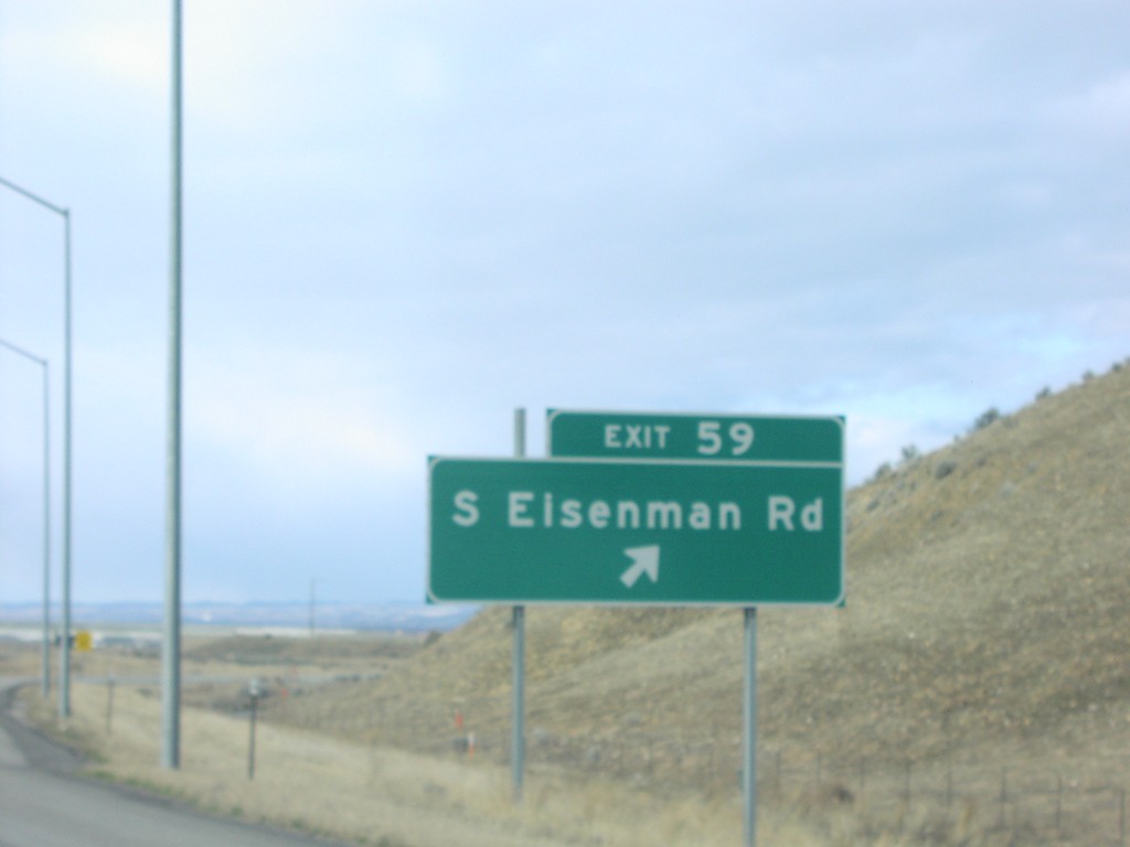 I-84 West Exit 59