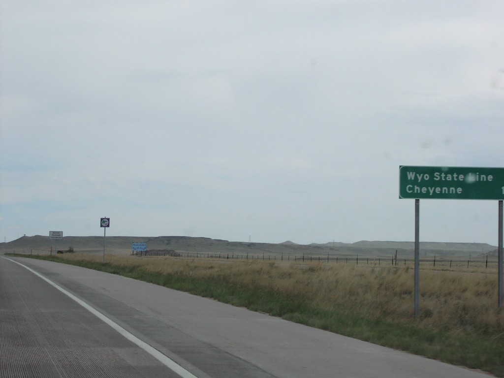 I-25 North - Distance Marker