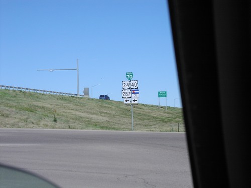 I-70 West Exit 363 Offramp