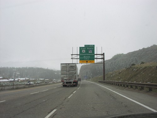 I-70 West - Exit 205