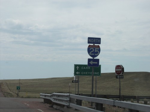 I-25 North Onramp - Exit 293