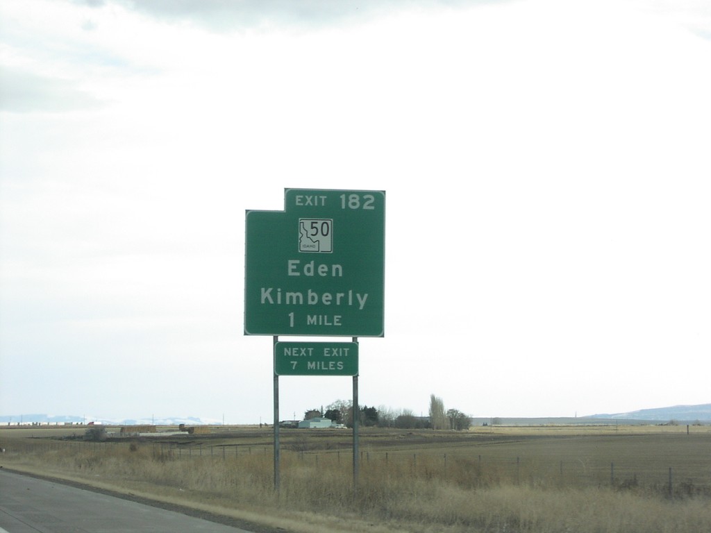 I-84 East Exit 182