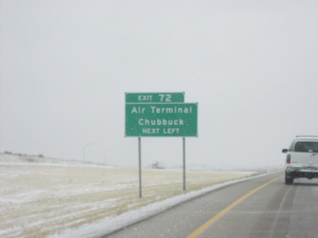 I-15 North approaching Exit 72