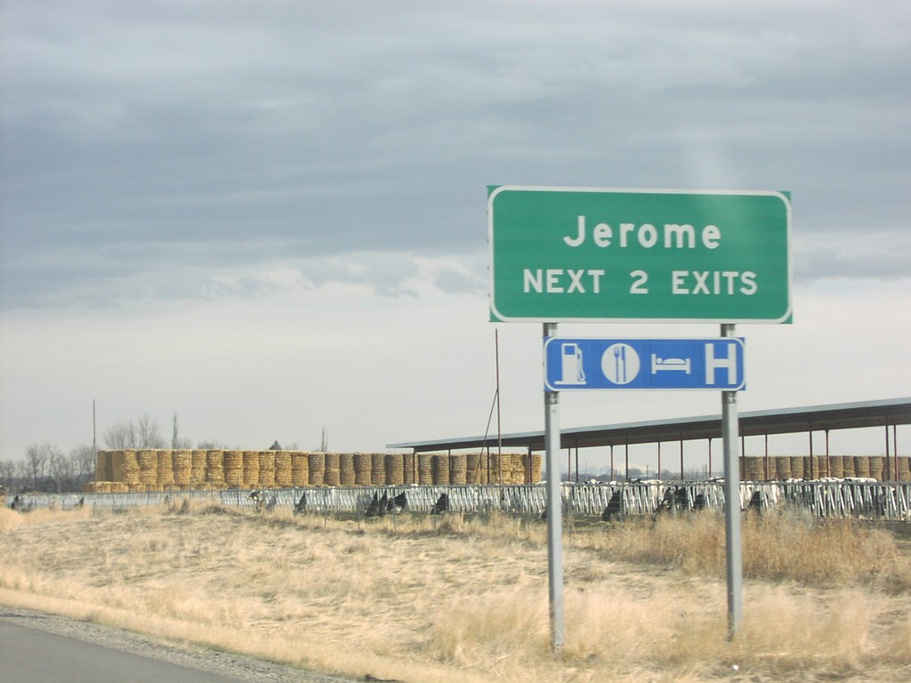 I-84 East - Jerome Next 2 Exits