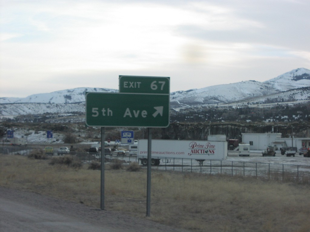 I-15 South Exit 67