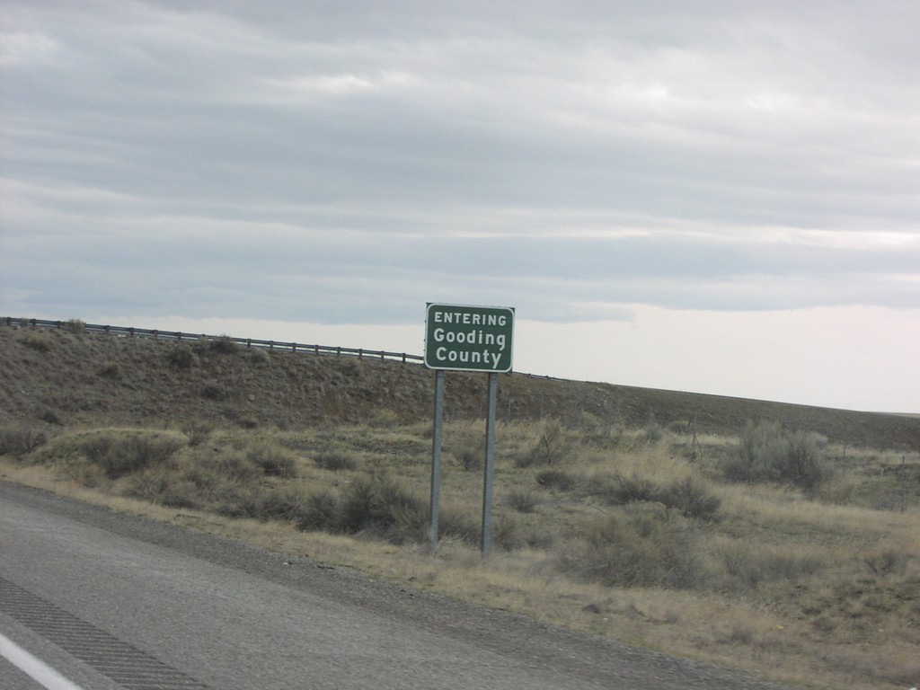 I-84 East - Gooding County Line