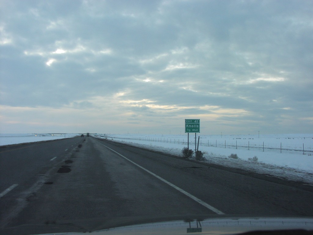 I-80 West Exit 41