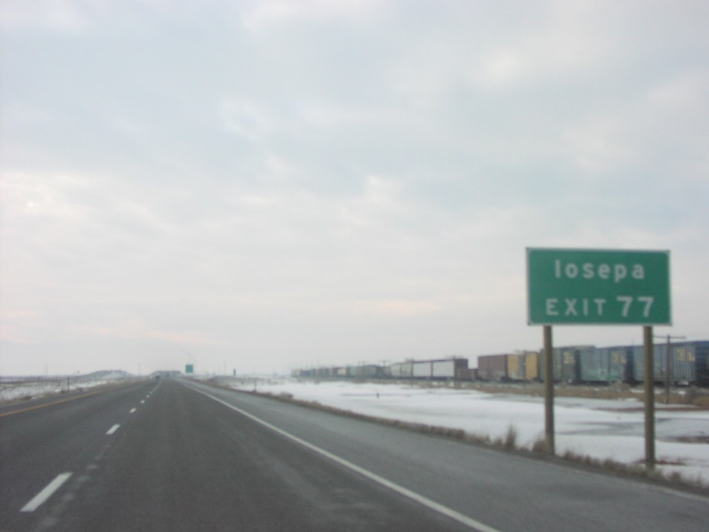 I-80 West Exit 77