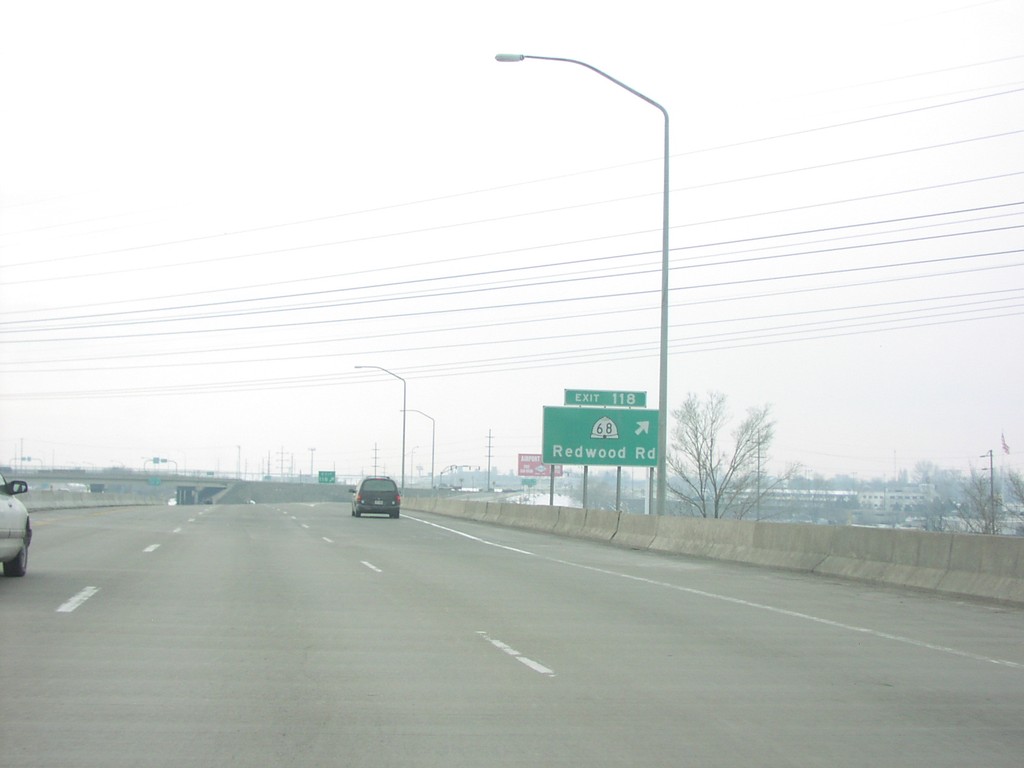 I-80 West Exit 118