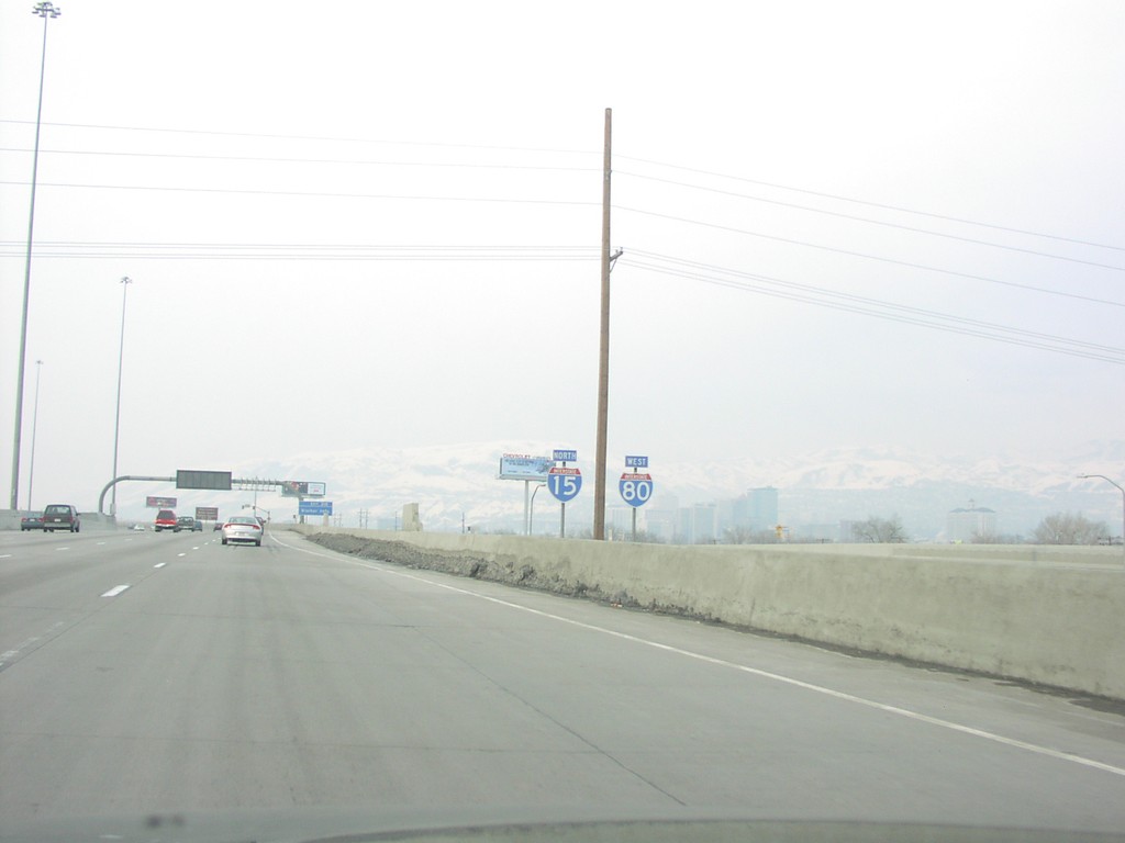 I-15 North/I-80 West