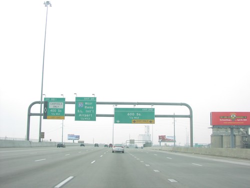 I-15 North/I-80 West Exits310/311