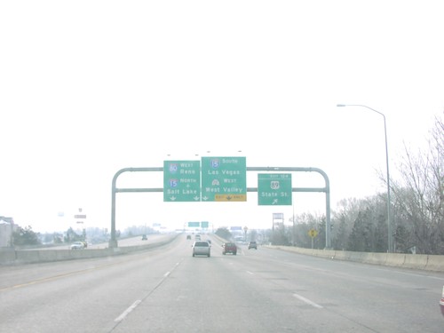 I-80 West Exit 124 - Approaching I-15