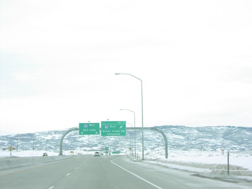 End US-40 at I-80