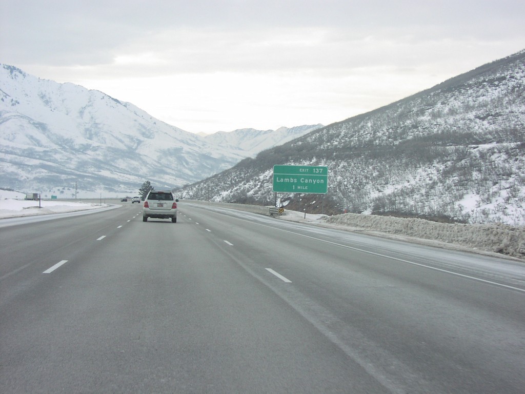 I-80 West Exit 137