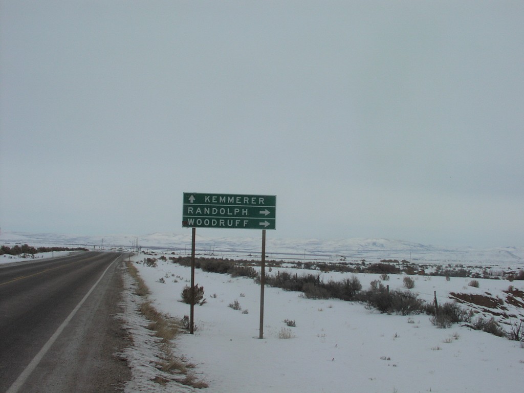 UT-30 East at UT-16 South