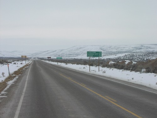 UT-30 West - Distance Marker