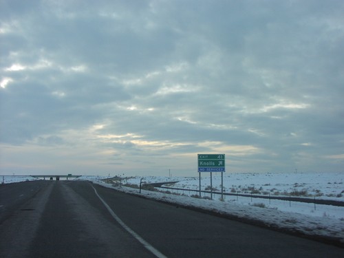 I-80 West Exit 41