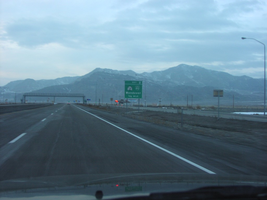 I-80 West Exit 2