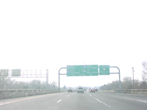 I-80 West Exit 124 - Approaching I-15