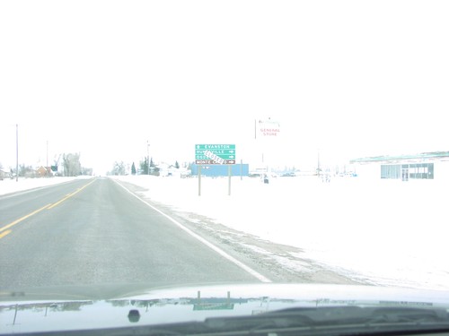 UT-16 South at UT-39 South (Closed For Winter)