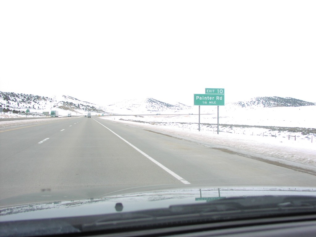 I-80 East Exit 10