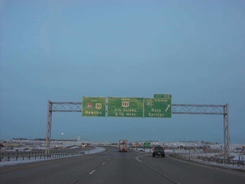 I-80 East Exit 102