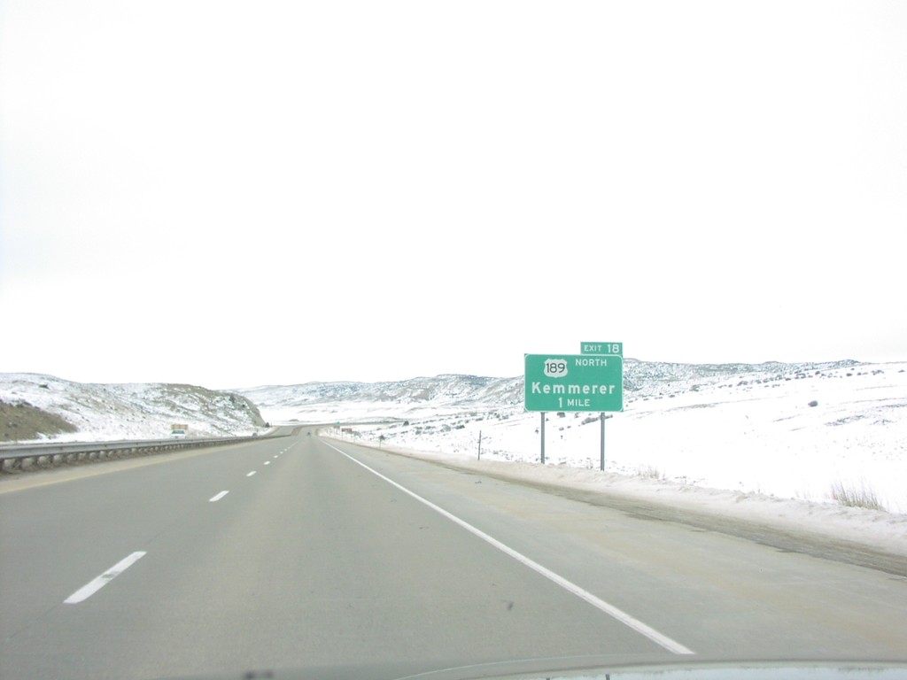 I-80 East Exit 18