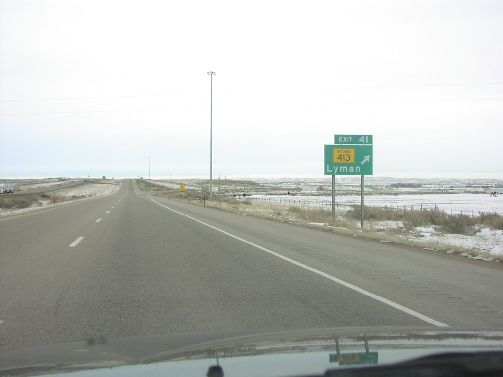 I-80 East Exit 41